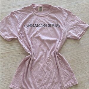 Pink Cinnamon Shore Women's T-Shirt